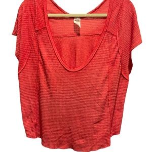 We The Free Sheer Lightweight Crop top